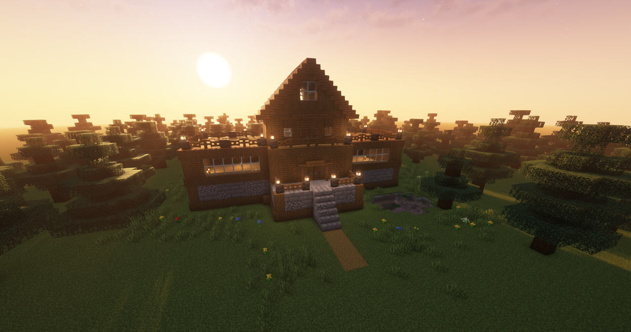 Spruce Survival Base – key image